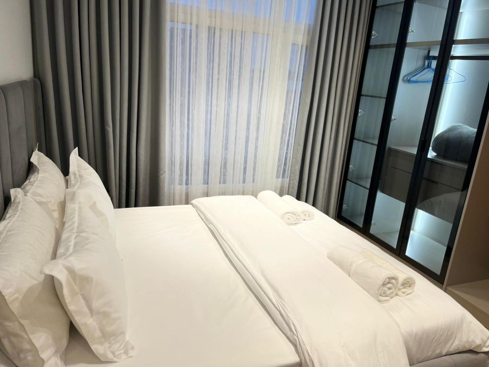 Elrej Apartments Tirana Extérieur photo