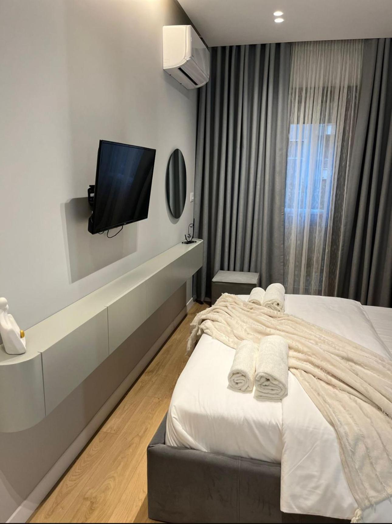 Elrej Apartments Tirana Extérieur photo